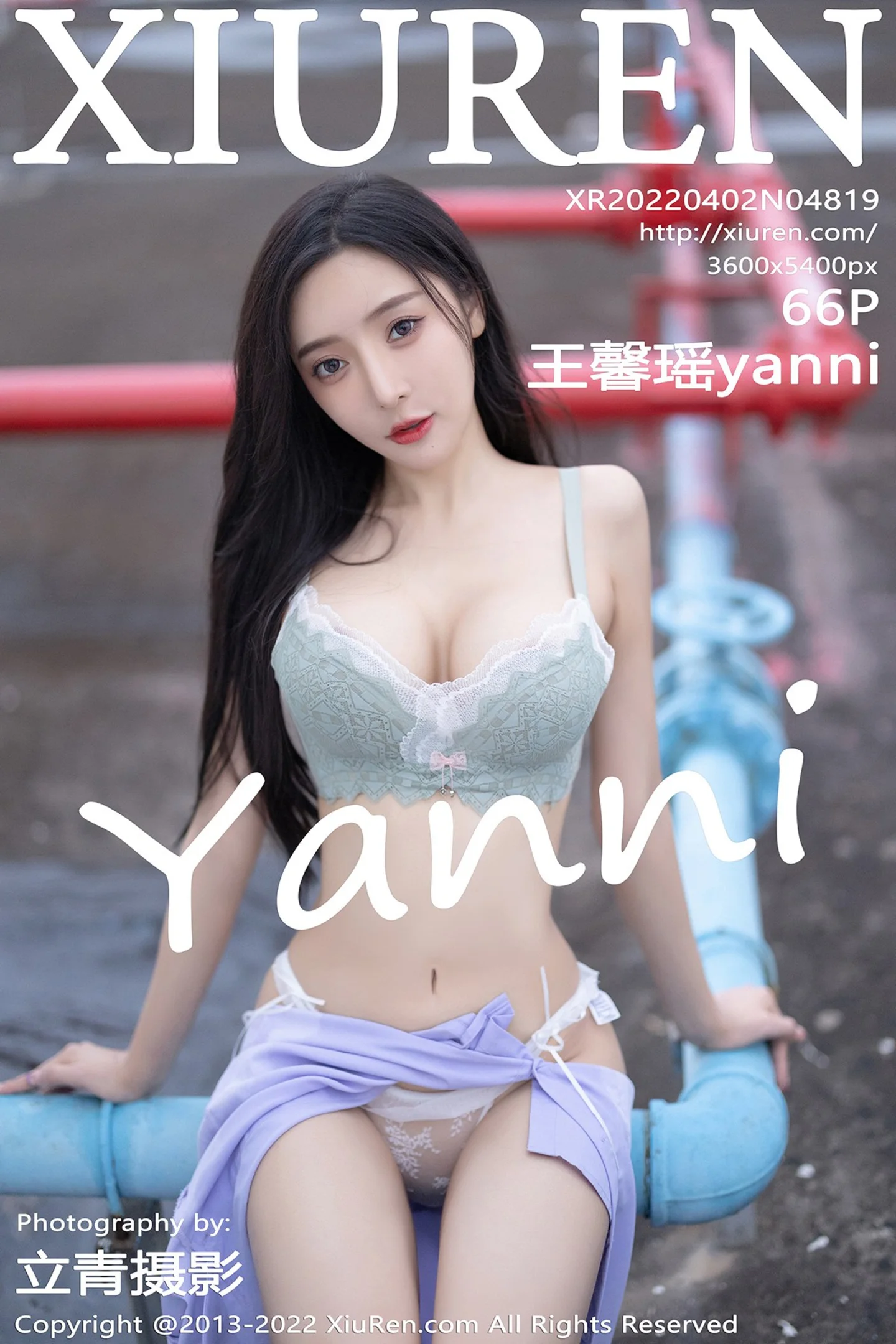 [XiuRen秀人网]No.4819_女神王馨瑶yanni户外半脱性感JK制服露蕾丝内衣完美诱惑写真66P-秀人网 - XiuRen.Space